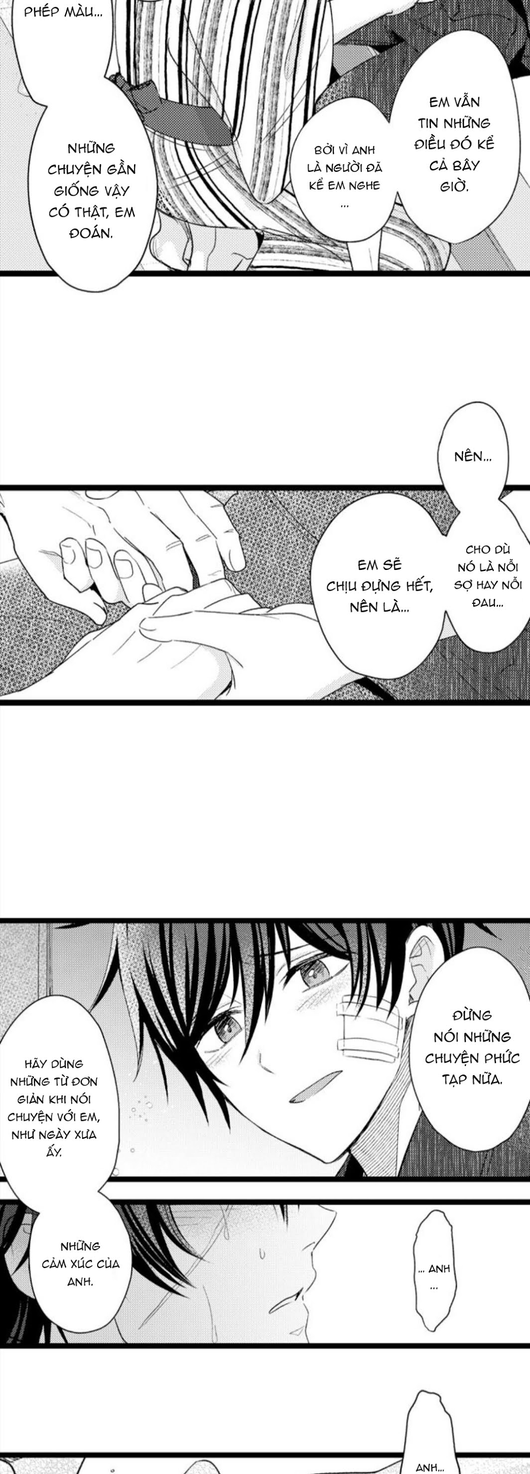 mặt sẹo quyến rũ chapter 21 8