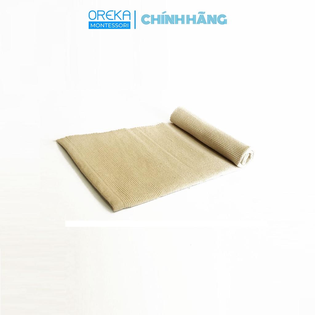 Đồ chơi trẻ em Oreka Montessori Thảm làm việc: Nhỏ - 0210100