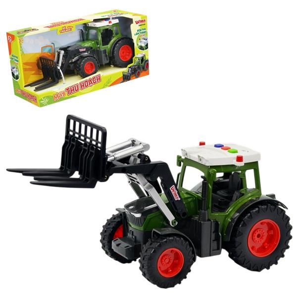 Đồ Chơi Mô Hình Nông Trại - Máy Thu Hoạch - Winka DK81418