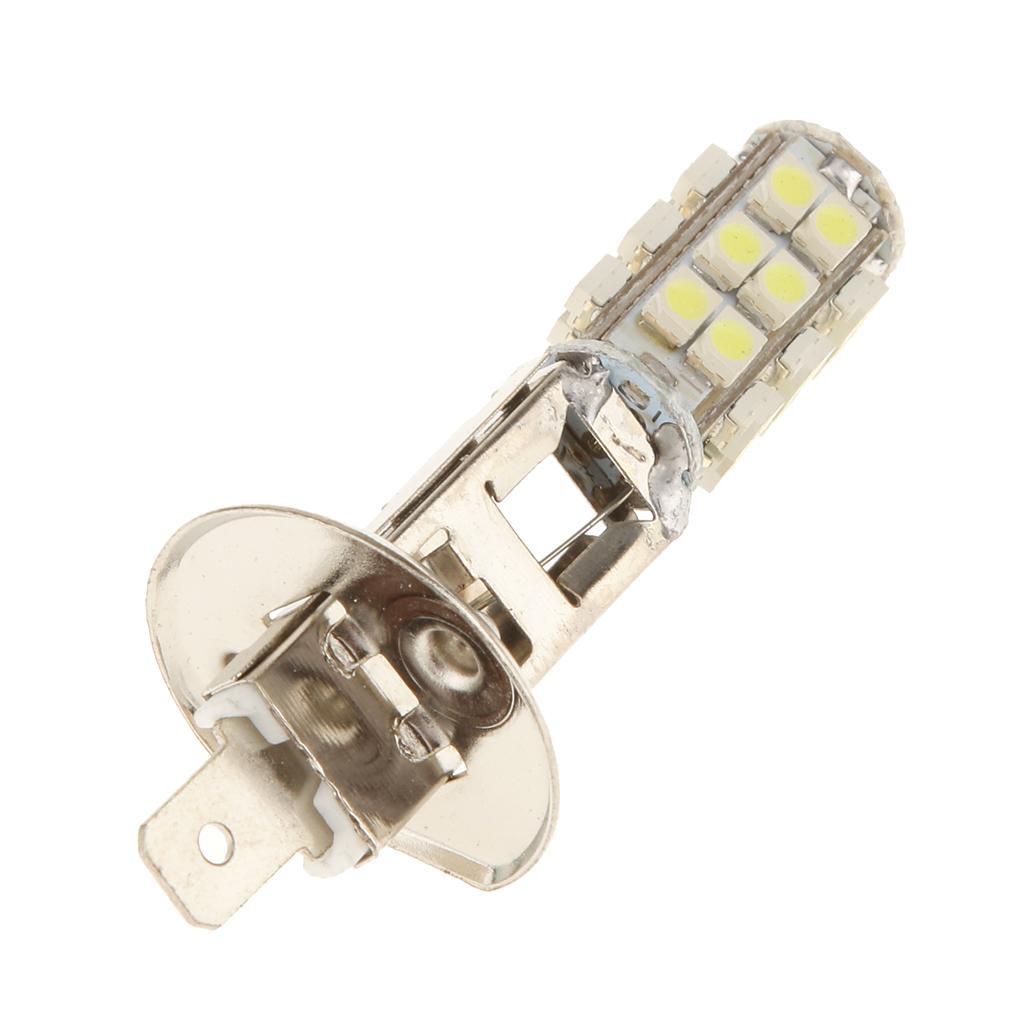 2Pcs High Power  25 SMD Car White LED Fog  Lamp Bulb 6000K