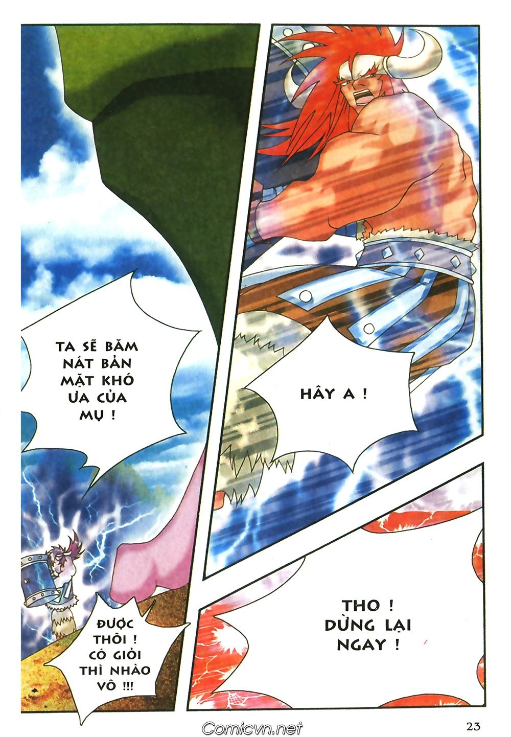 thần thoại bắc âu chapter 45 24