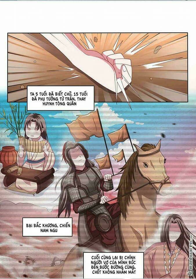 phượng lệ giang sơn chapter 5 5