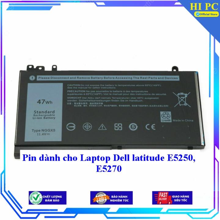 Pin dành cho Laptop Dell latitude E5250 E5270 - Hàng Nhập Khẩu