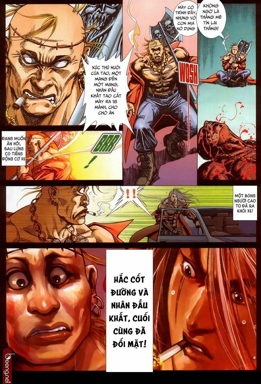 hỏa hồng niên đại hắc cốt đường chapter 325 14