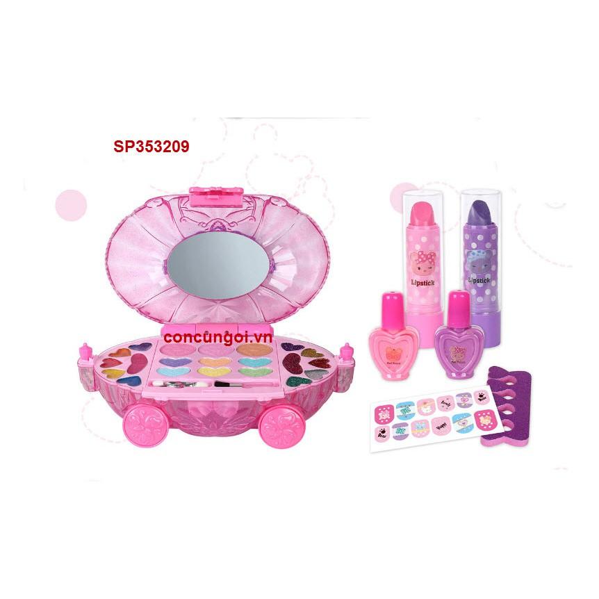 Hộp vali trang điểm , sơn móng tay , 68829 - SP353209