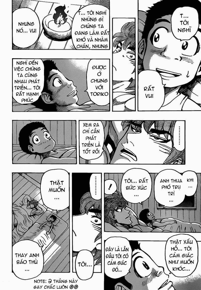 thợ săn ẩm thực chapter 184 10