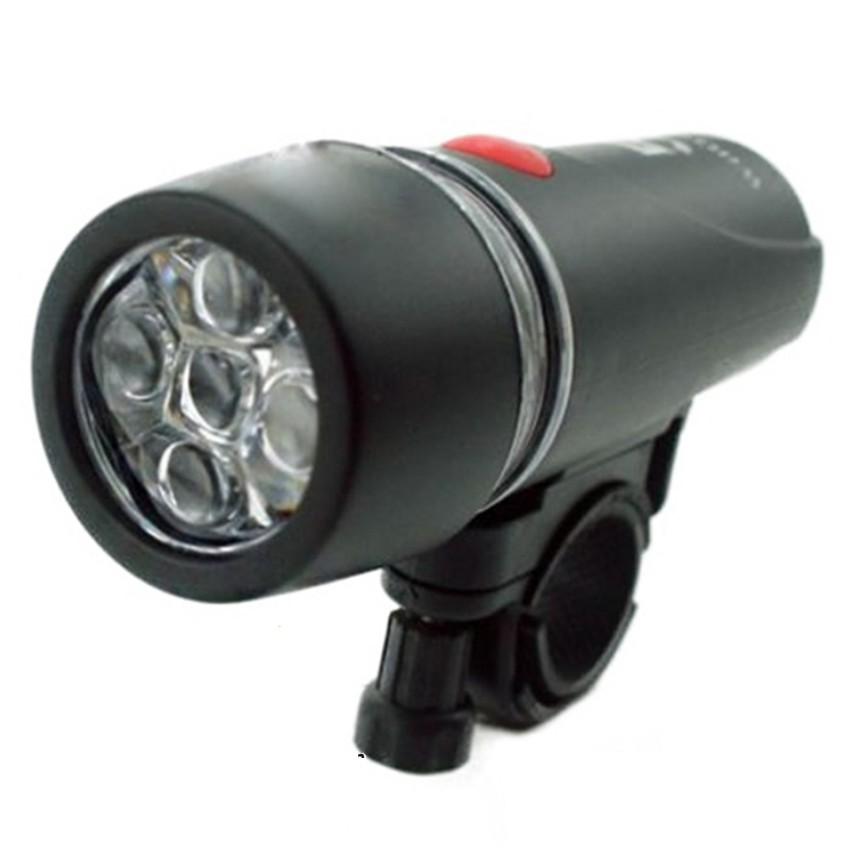 ️️ Đèn Led Gắn Xe Đạp Siêu Sáng Kèm Gía Kẹp 206210 1 Tặng 1 Đèn Led gắn van xe M 131.