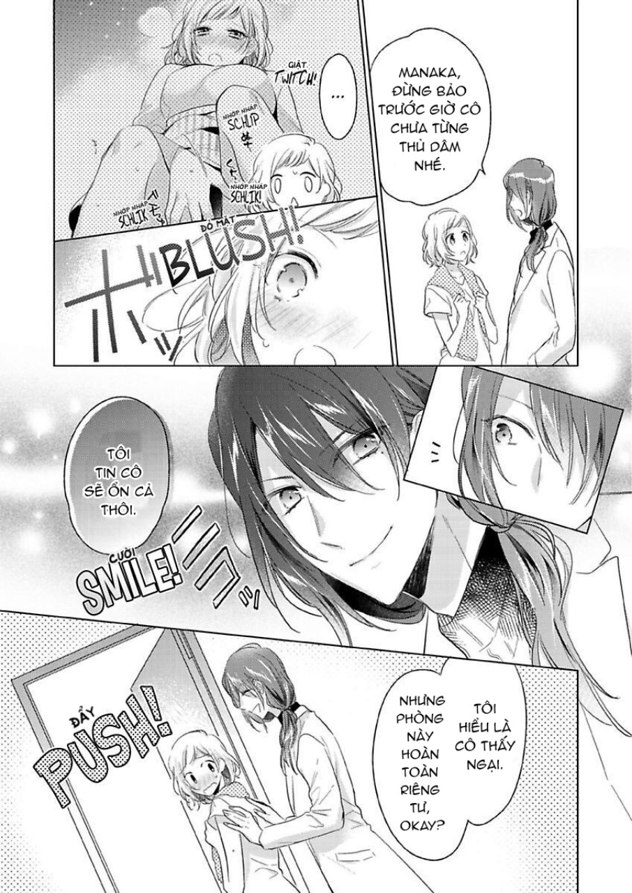 kẻ tham lam trong tình yêu chapter 11.1 10