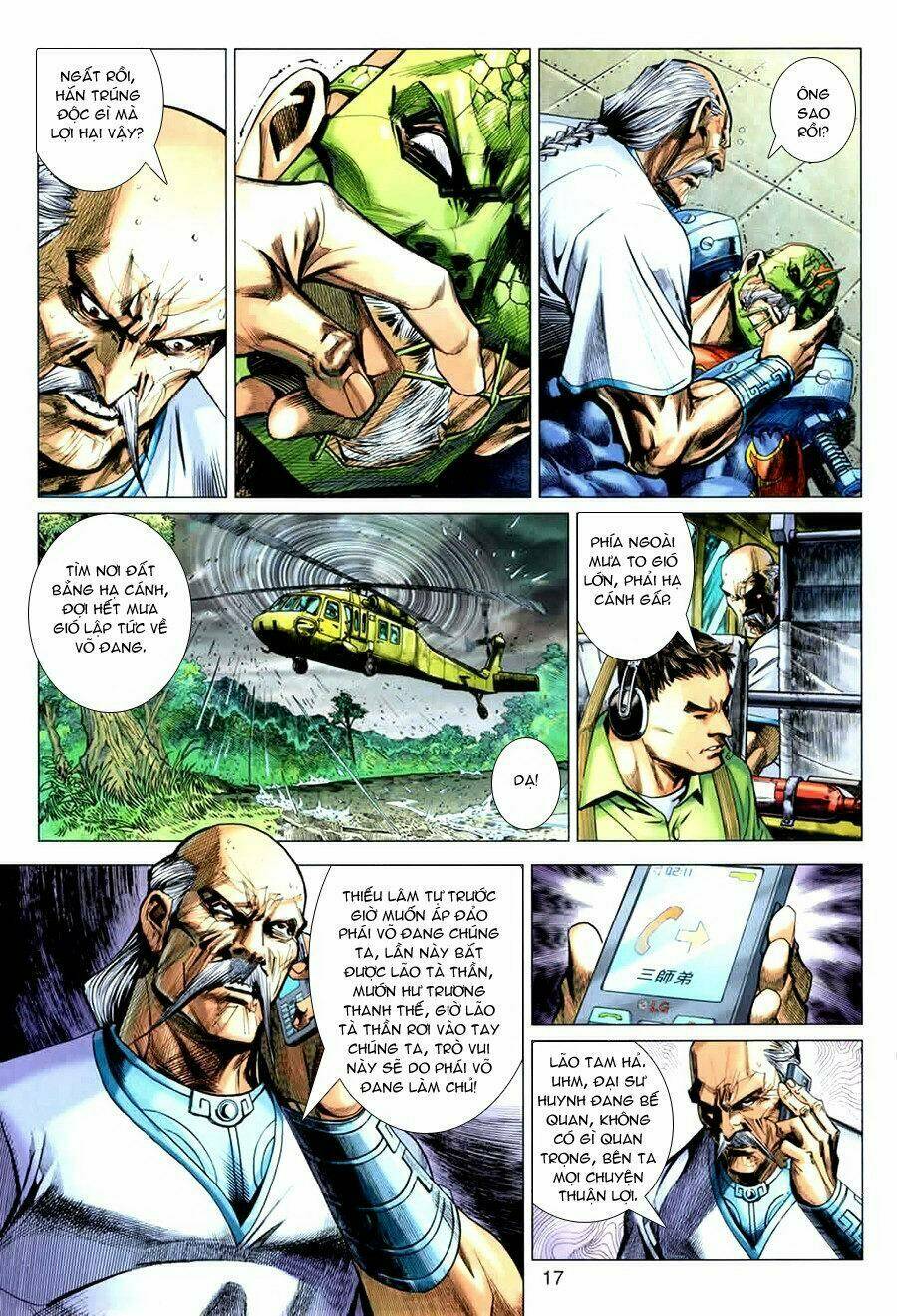 hoả vân tà thần ii chapter 3 15