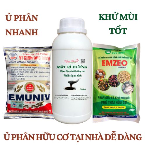 CHUYÊN DÙNG TRỒNG RAU SẠCH: An toàn, Hiệu quả cao, Tiện ích (Đất trồng pha trộn sẵn, Phân bón, chế phẩm Phòng trừ Sâu, Nấm Bệnh, Dụng cụ làm vườn Hồng Thanh Garden) - Nhiều lựa chọn