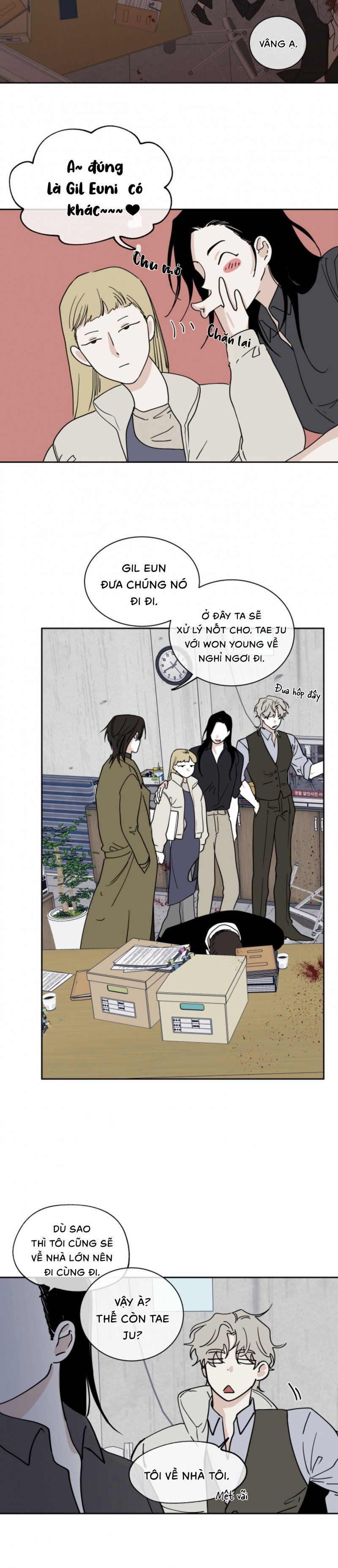 đêm bên bờ biển chapter 18 10