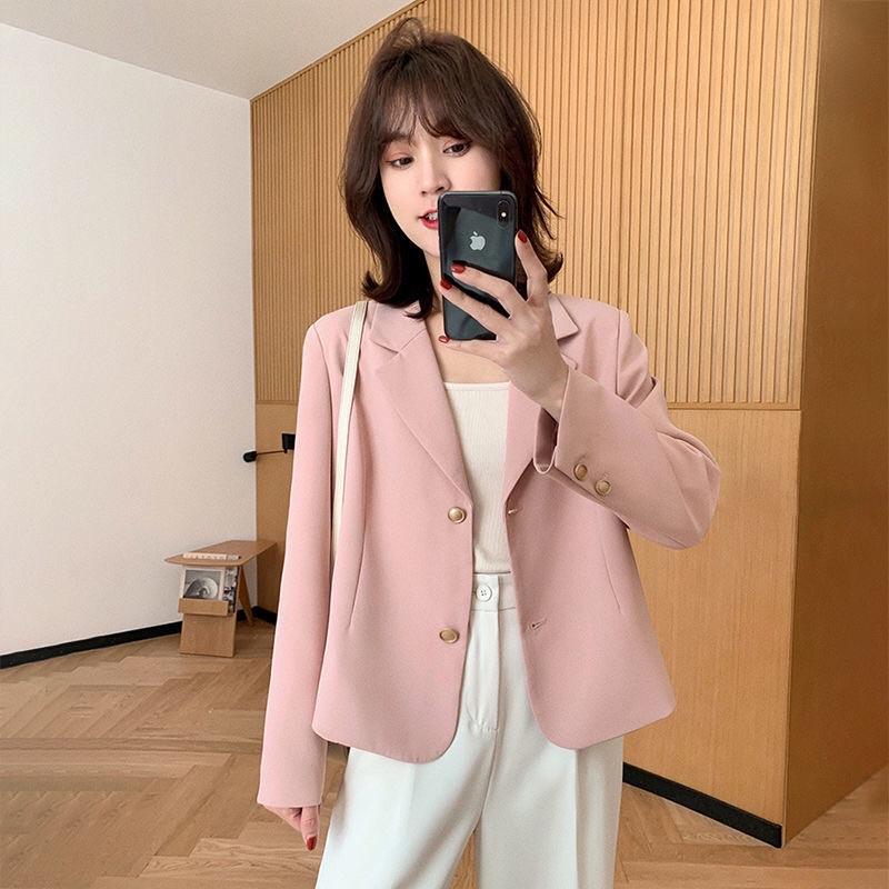 Áo Blazer nữ dáng xuông phong cách hàn quốc mẫu mới đẹp mã TT04