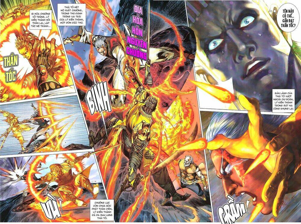 thiết tướng tung hoành (cựu tác) chapter 148 22