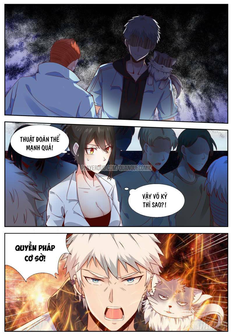 võ thần vườn trường chapter 10 6