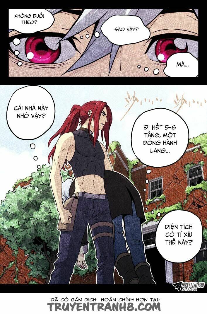 nhà tù không thời gian - space time prison chapter 45 10