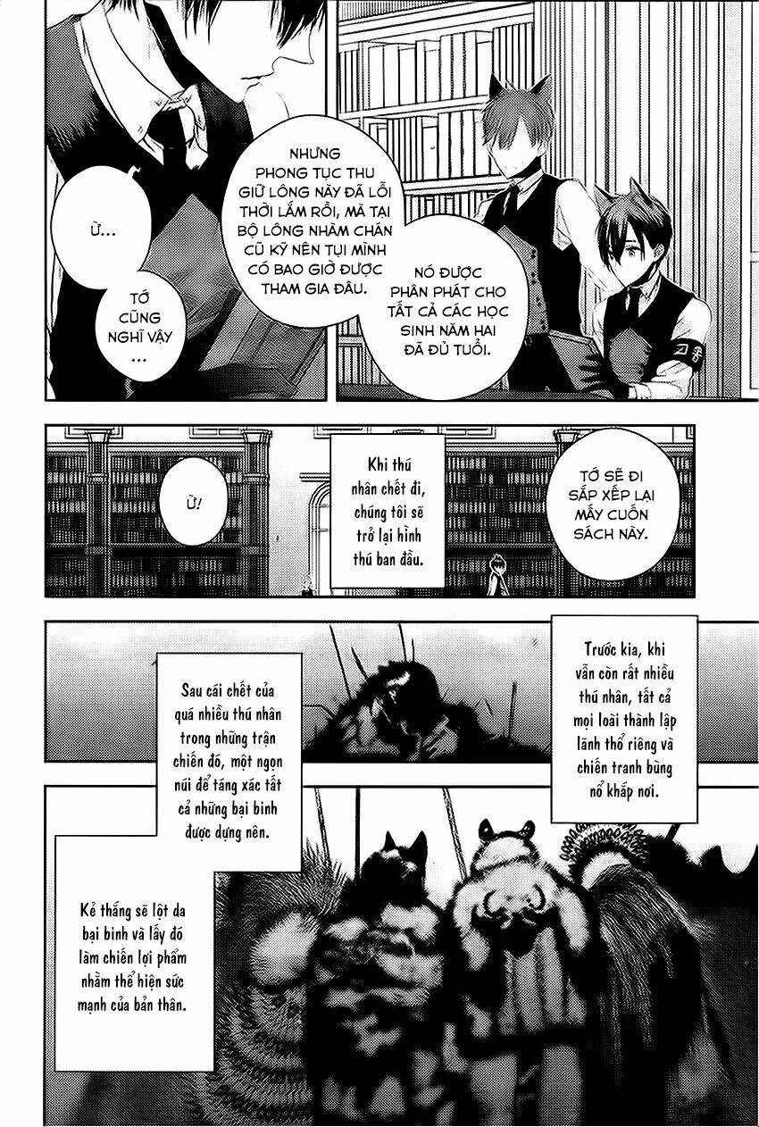 sói đen và cáo bạc chapter 1 8