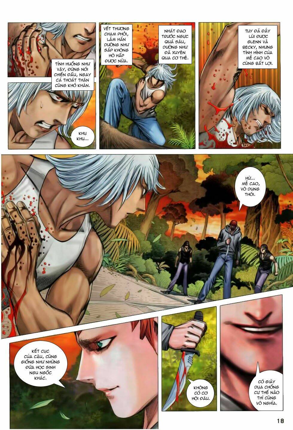 sát đạo hành giả chapter 135 18