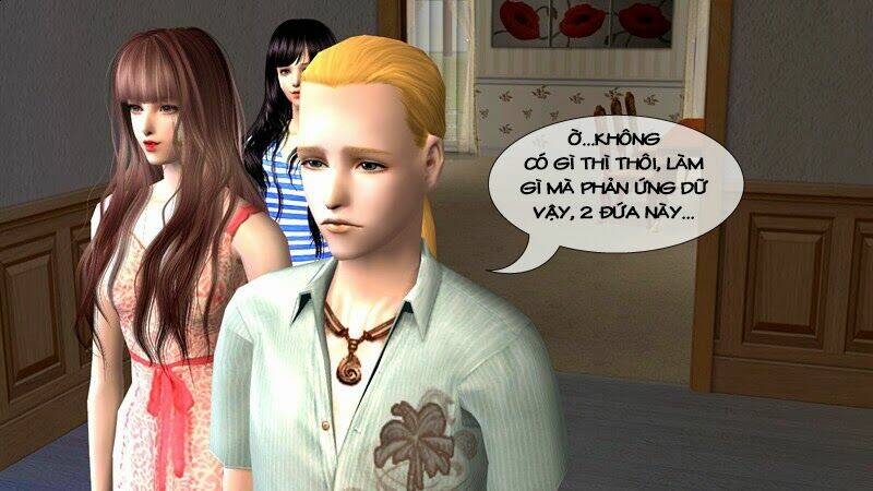 viên đạn bạc [truyện sims 2] chapter 13.5 25