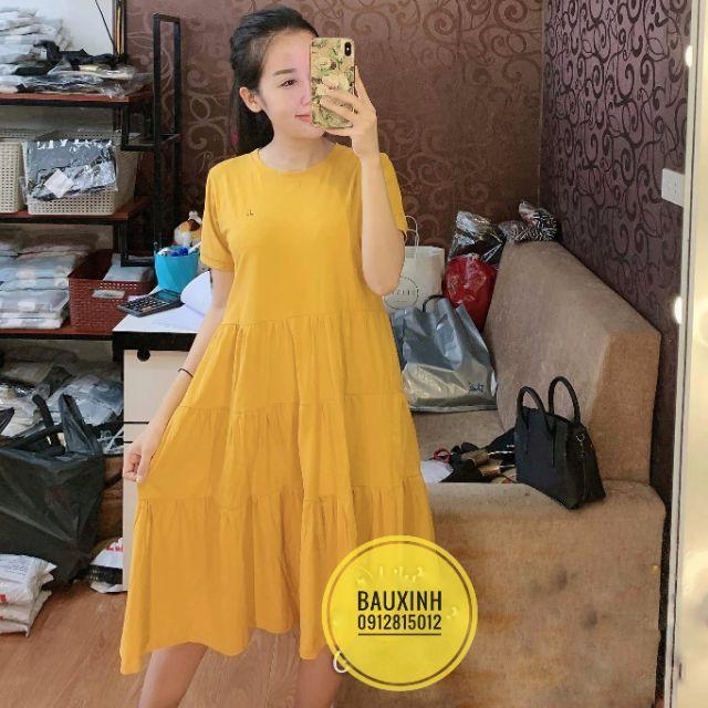 Đầm bầu công sở ( 2 mầu)