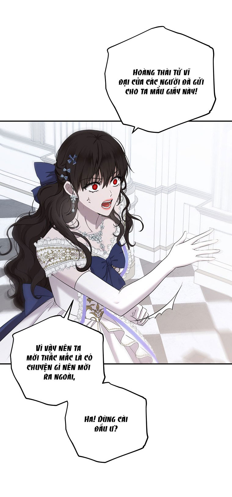 [Bản 15+] Tôi Lạc Vào Thế Giới Trò Chơi Harem Ngược chapter 76.1 - Trang 32