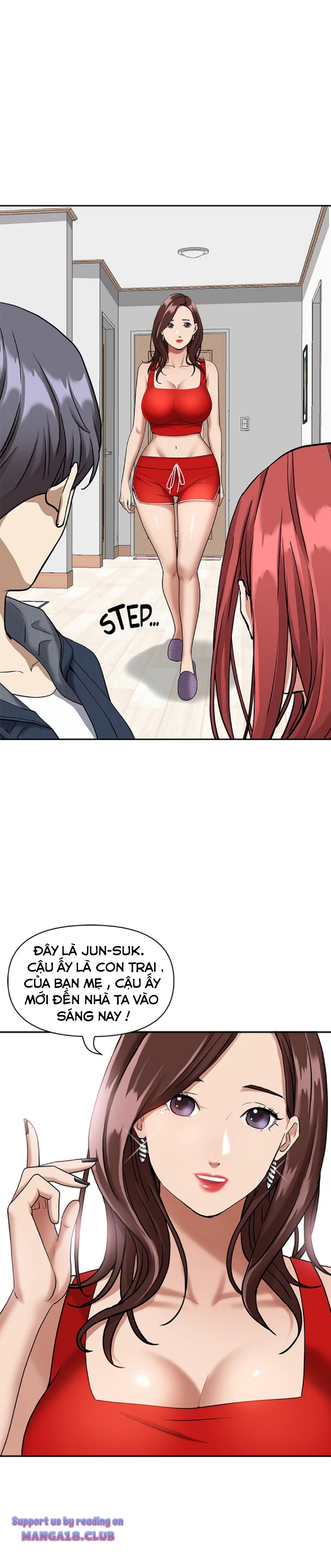 chung nhà bạn mẹ chapter 2 21