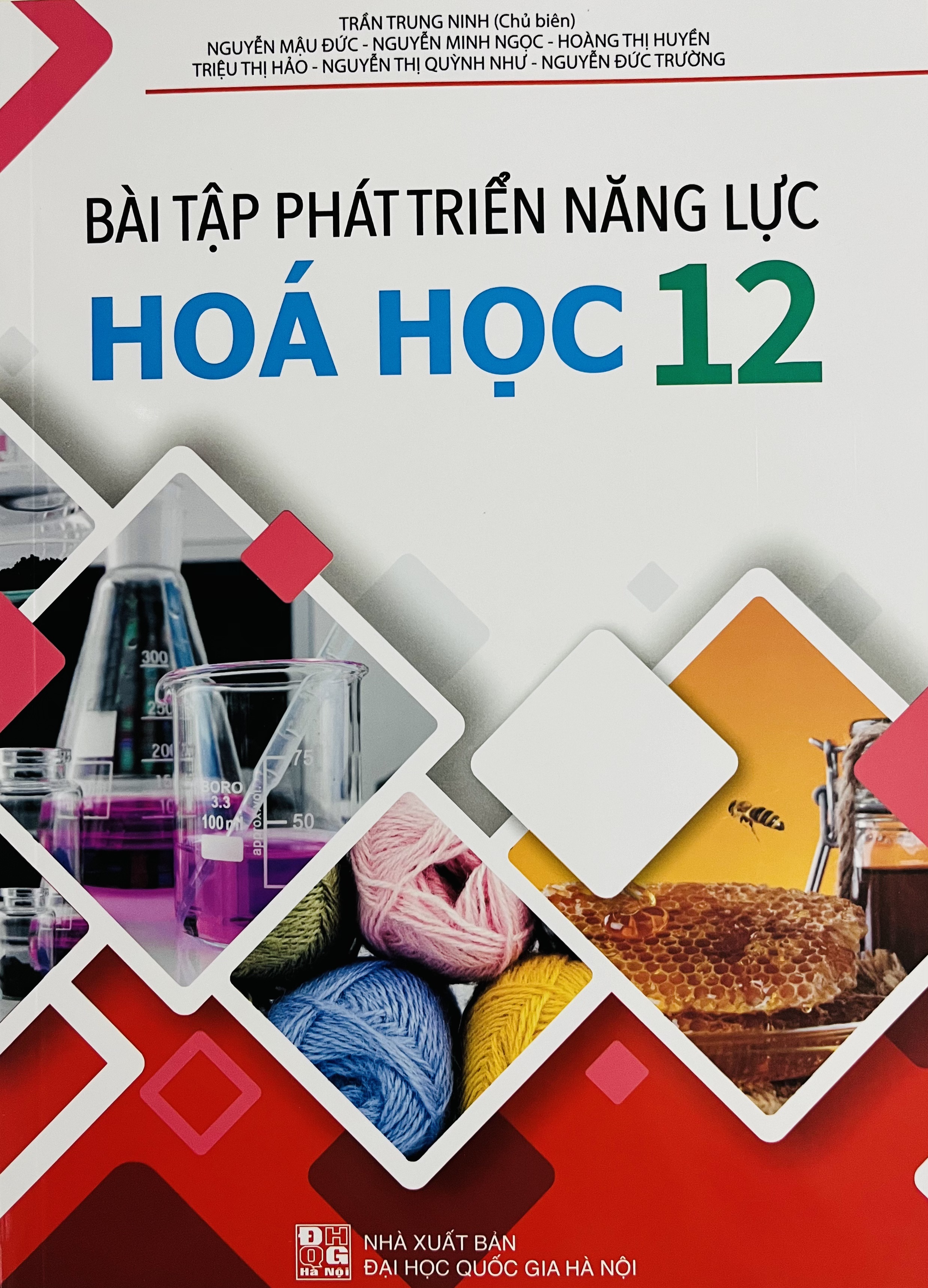 Bài Tập Phát Triển Năng Lực Hoá Học 10-11-12