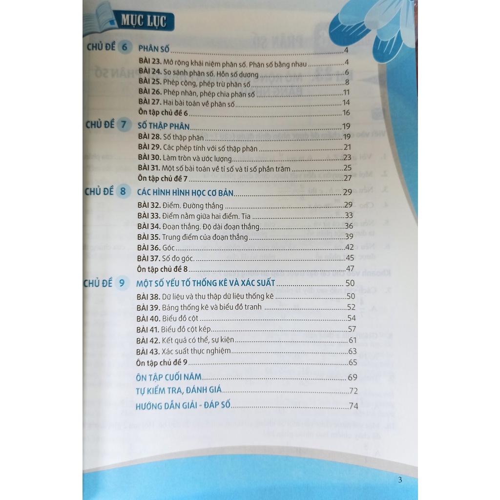 Sách - Bài tập Toán cơ bản và nâng cao lớp 6 tập 2