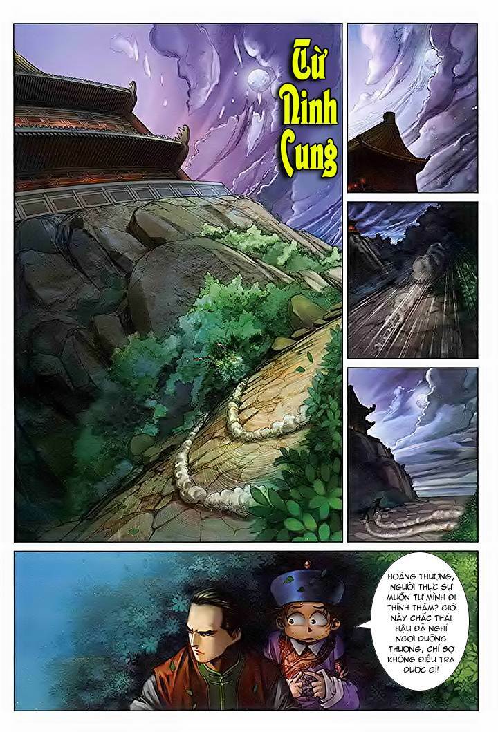 lộc đỉnh ký chapter 35 16