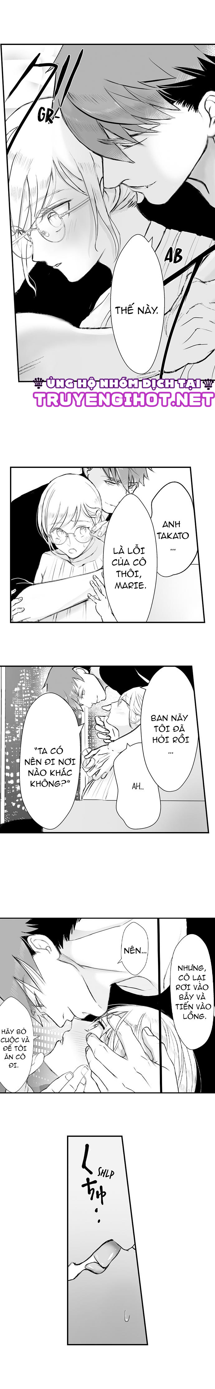 liệu đó có phải là bản năng săn mồi của đàn ông? (full) chapter 5.2 2