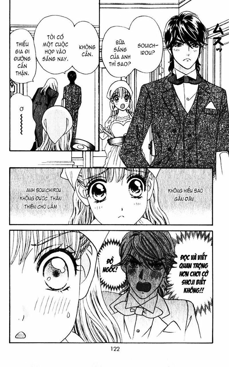 hoa hồng đỏ chapter 17 4