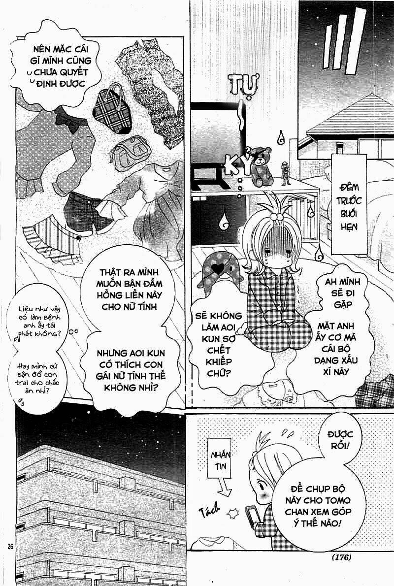 cuộc gặp gỡ diệu kỳ chapter 16 26