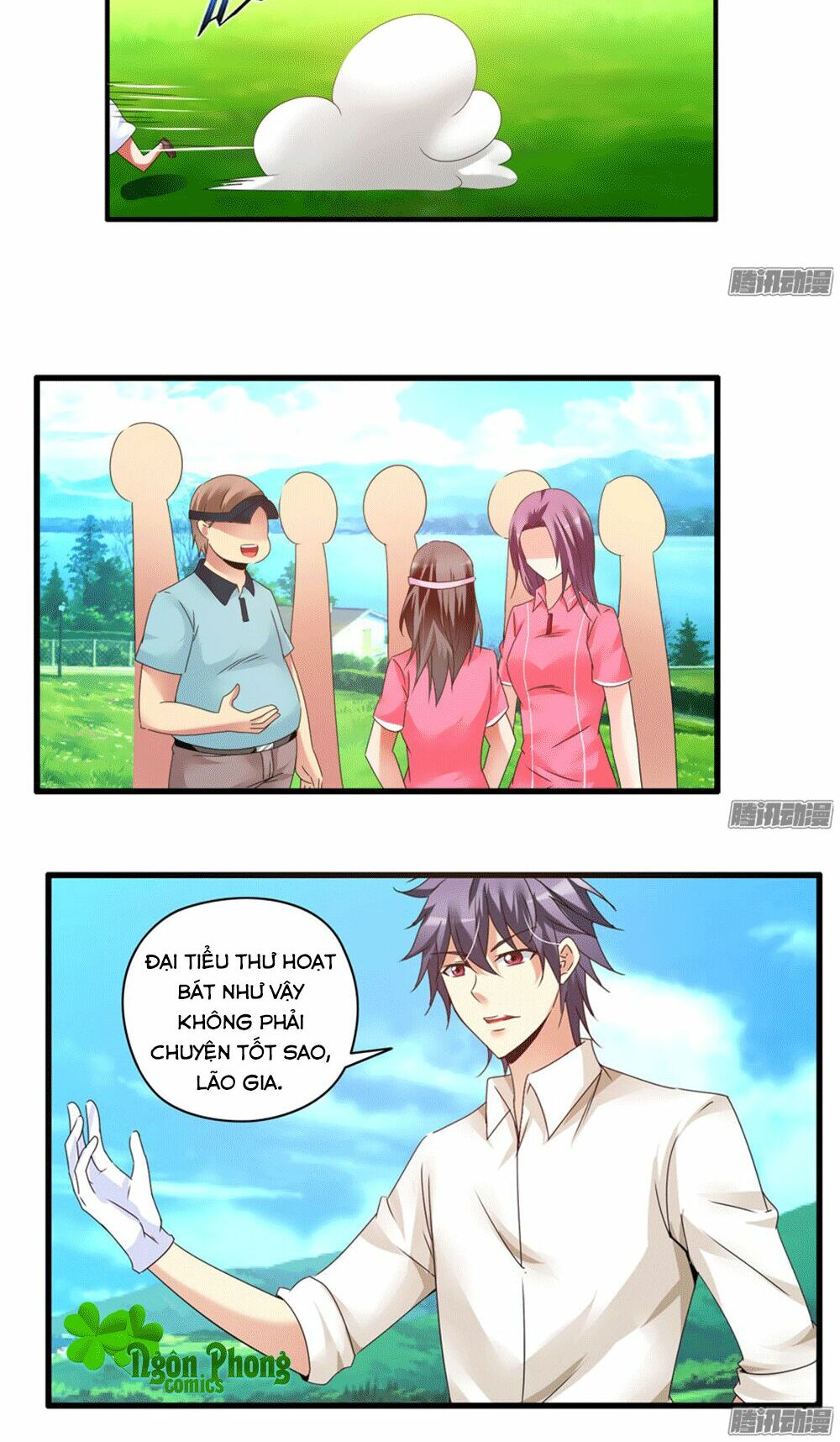 thủ hội chi vũ chapter 7 4