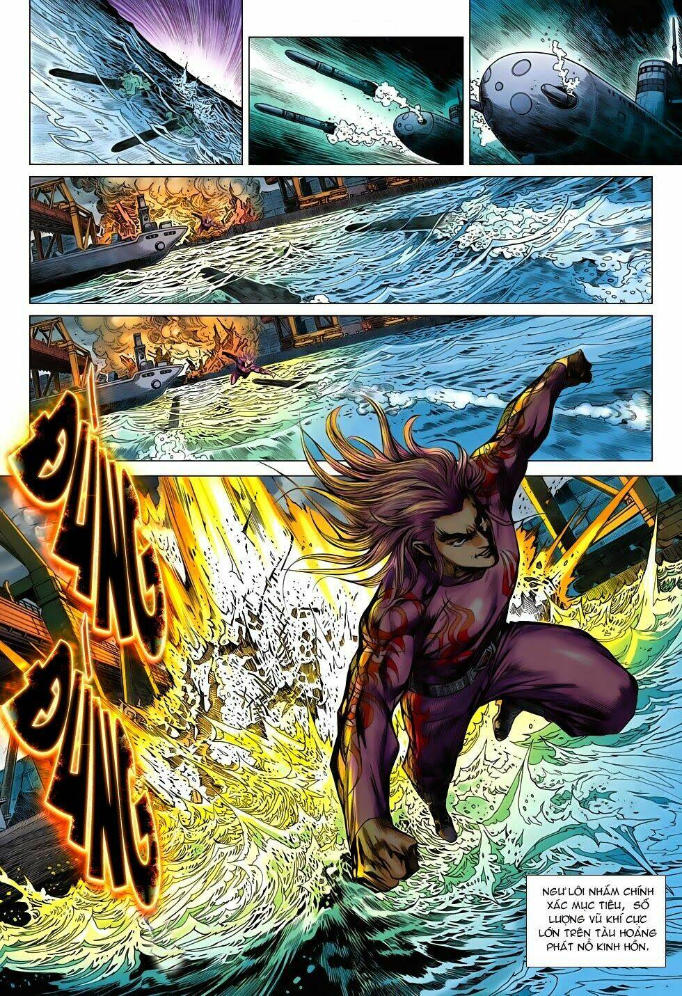 tân tác long hổ môn chapter 704 17