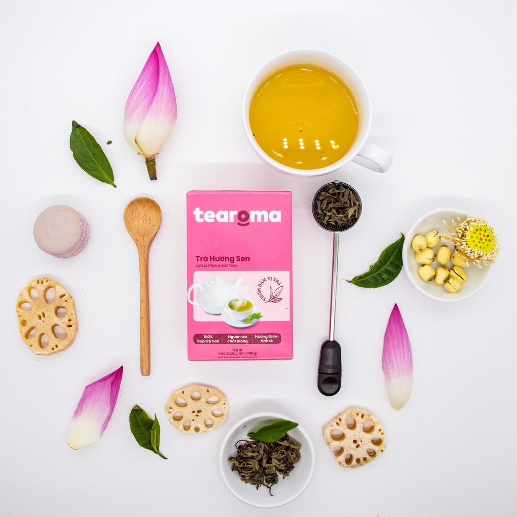 Tearoma Trà Sen - Hộp 100g