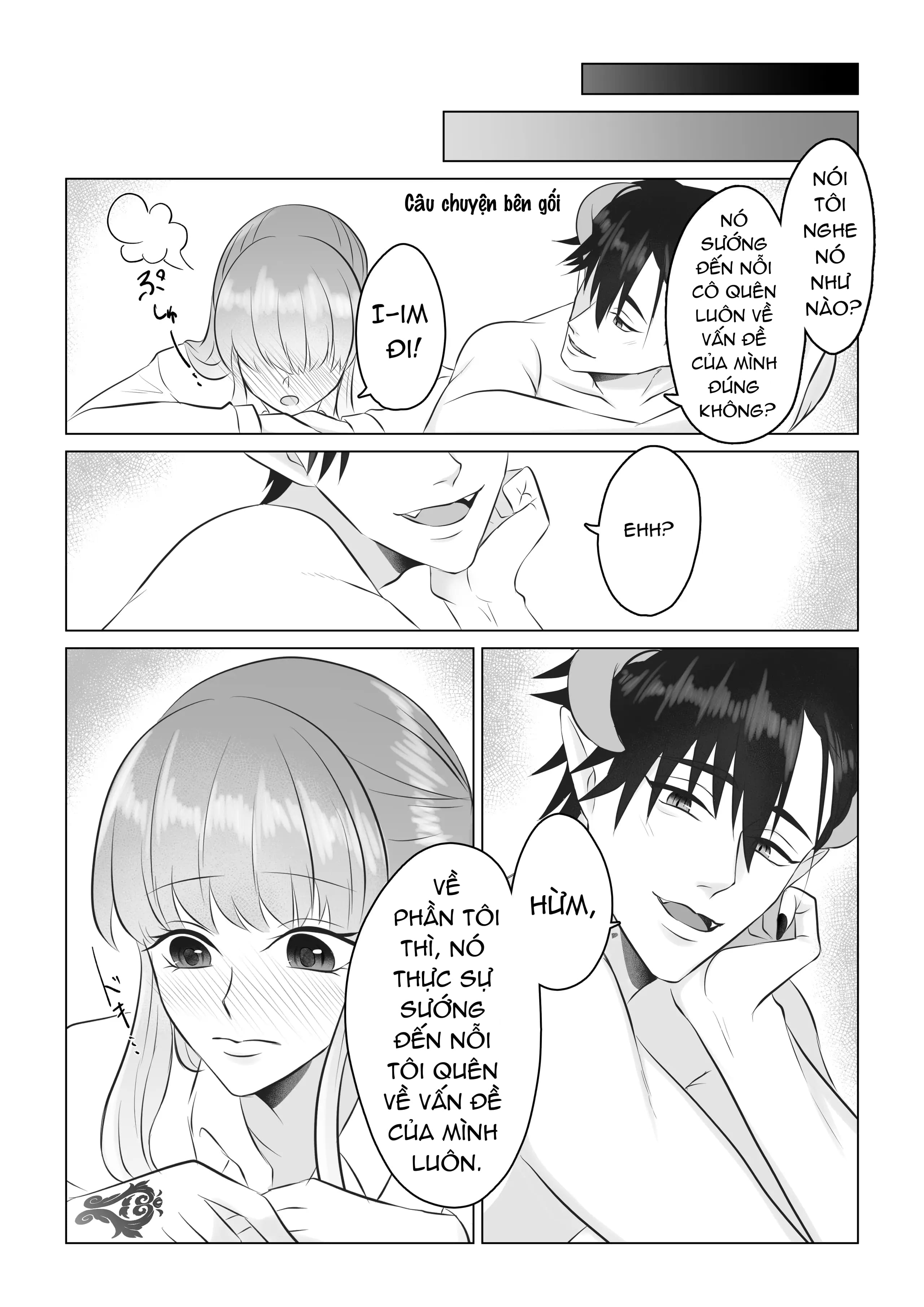 tôi đã bắt đầu học ma thuật hắc ám chapter 3 40