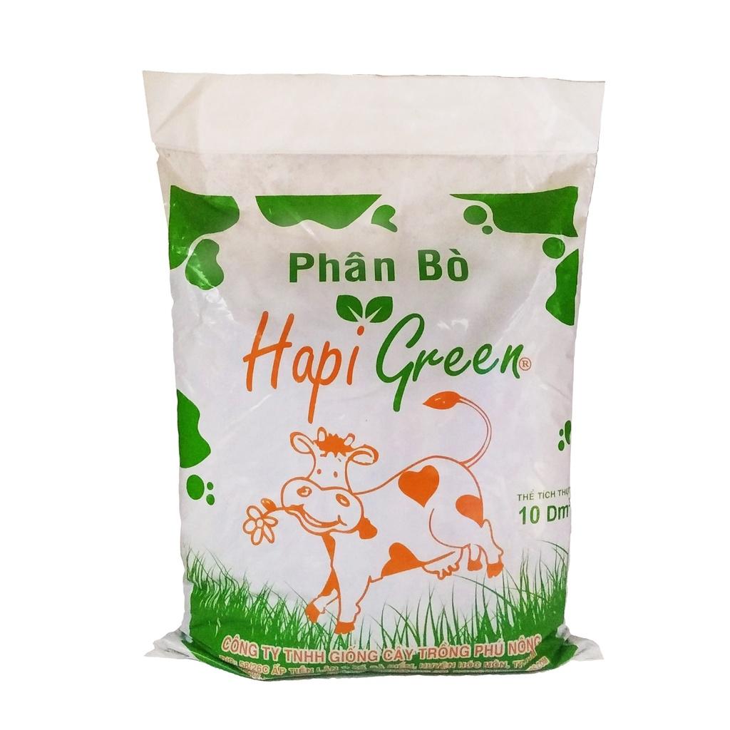 Phân Bò Khô Bao Lớn  (Phân bò đã xử lý) 10DM3 - Bao 2kg