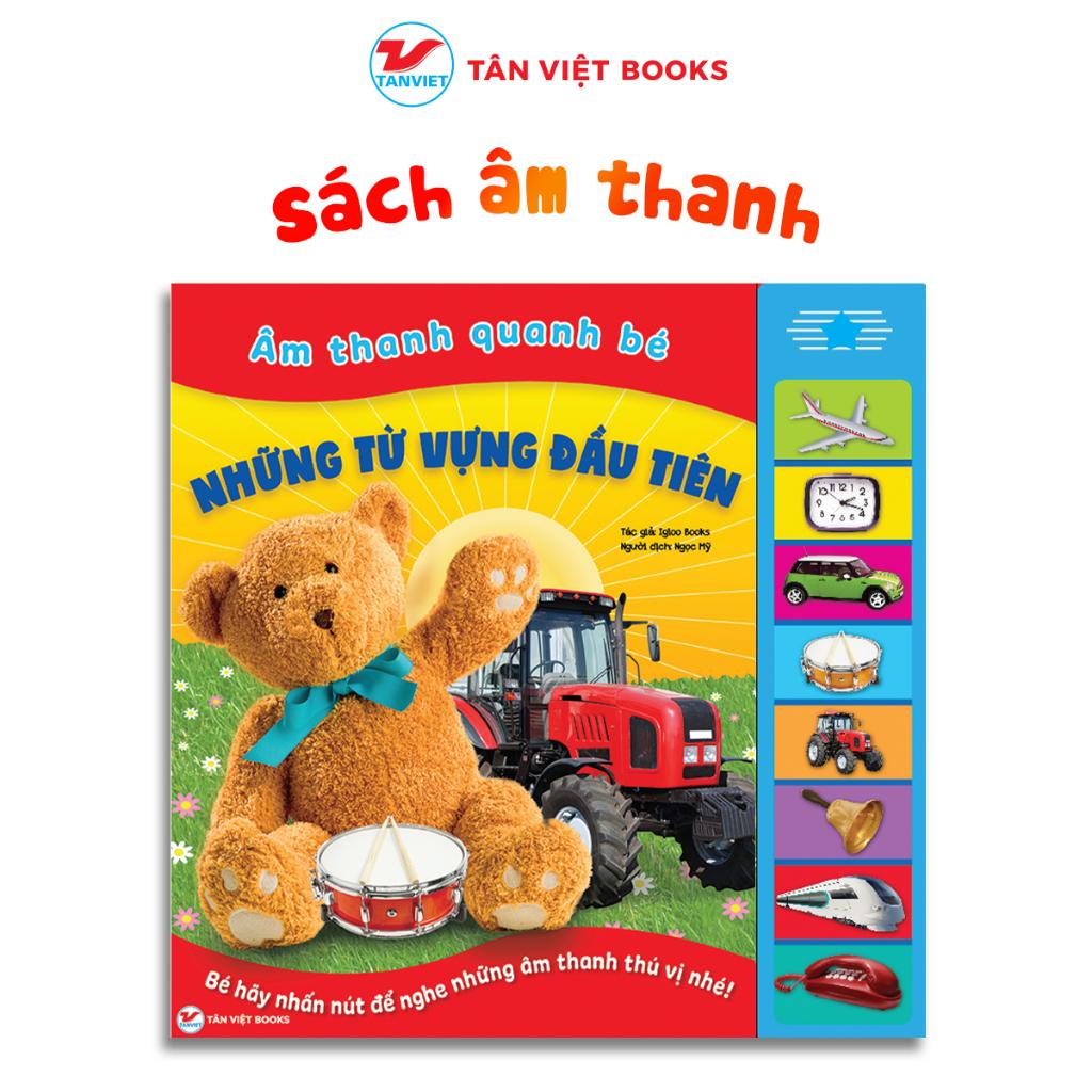 Bộ Sách Âm Thanh 8 Nút - Bản Quyền