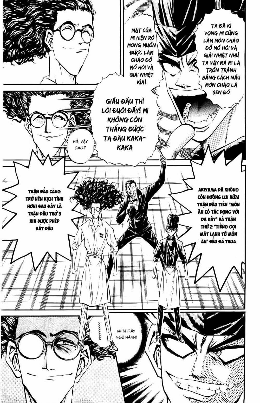 iron wok jan - đầu bếp siêu đẳng chapter 76 3
