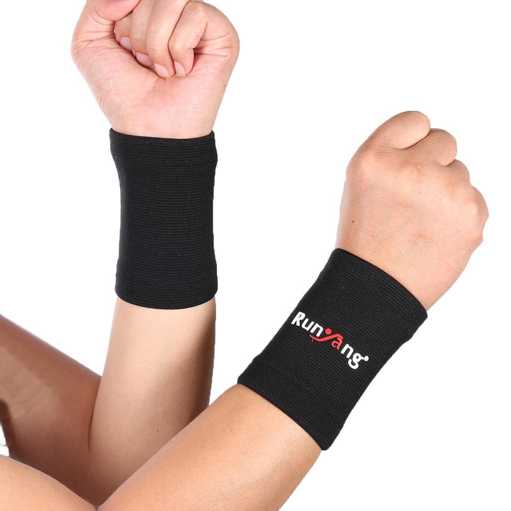 2Pcs Compression Wrist Support Wrist Sleeve For Carpal Tunnel Wrist