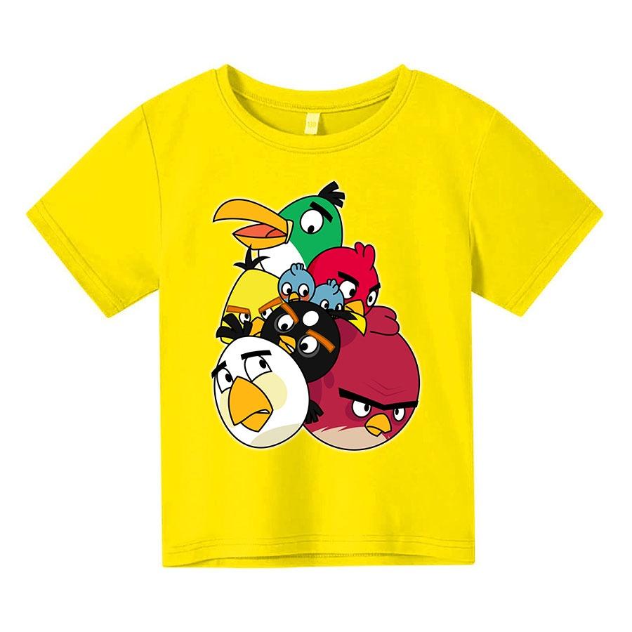 Áo thun trẻ em angry birt 2 Có size người lớn, King Cotton