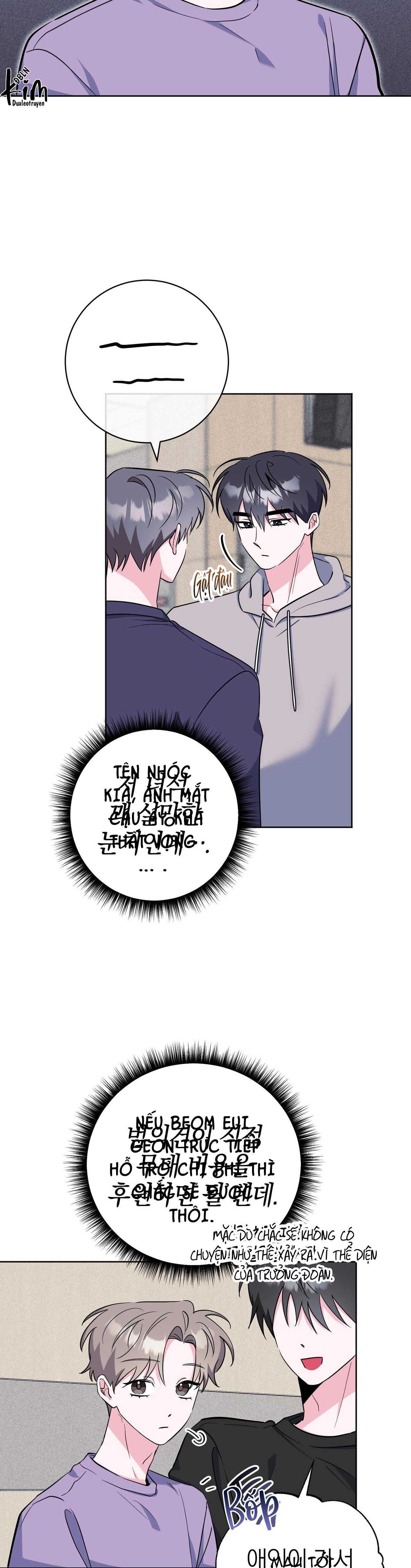 cạm bẫy đại học [m] chapter 58 29