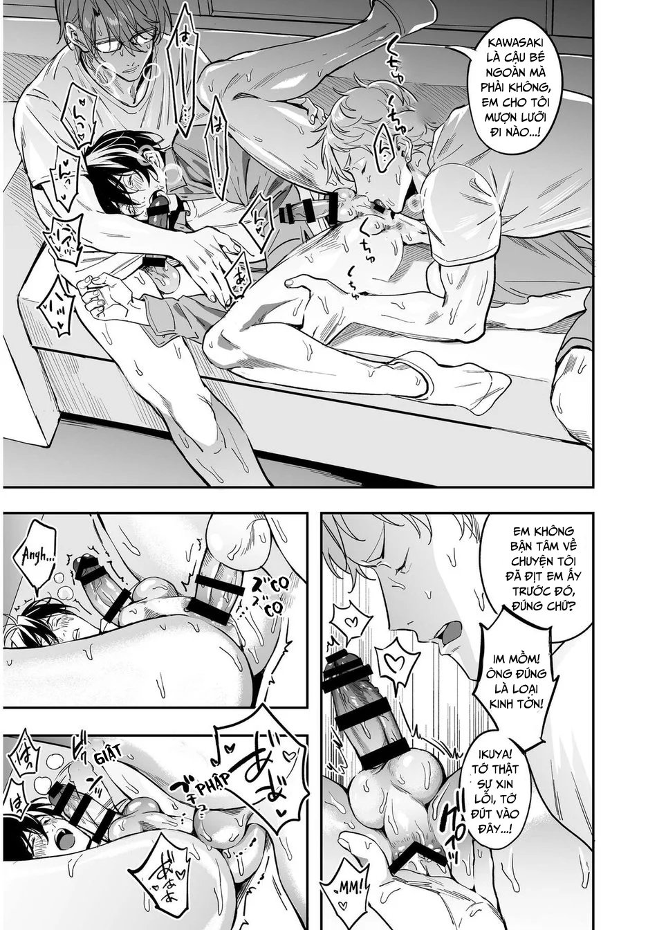 thư viện 18+ chapter 9 10