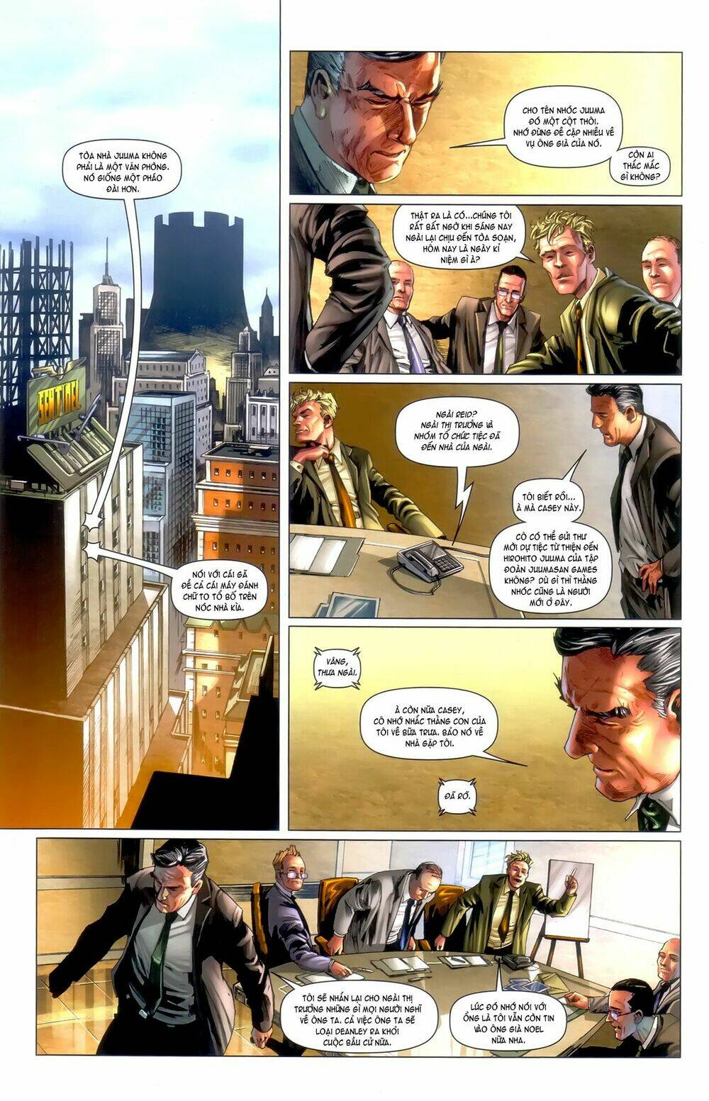 the green hornet chapter 2 7
