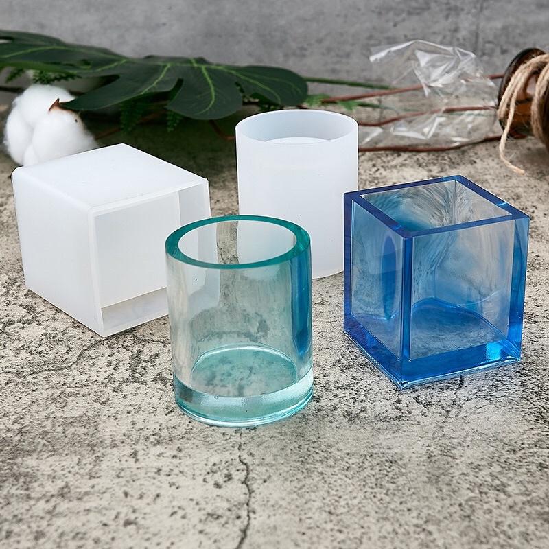Khuôn Resin Handmade Hình Ống Cắm Bút Nhỏ - Trường Thịnh Sài Gòn