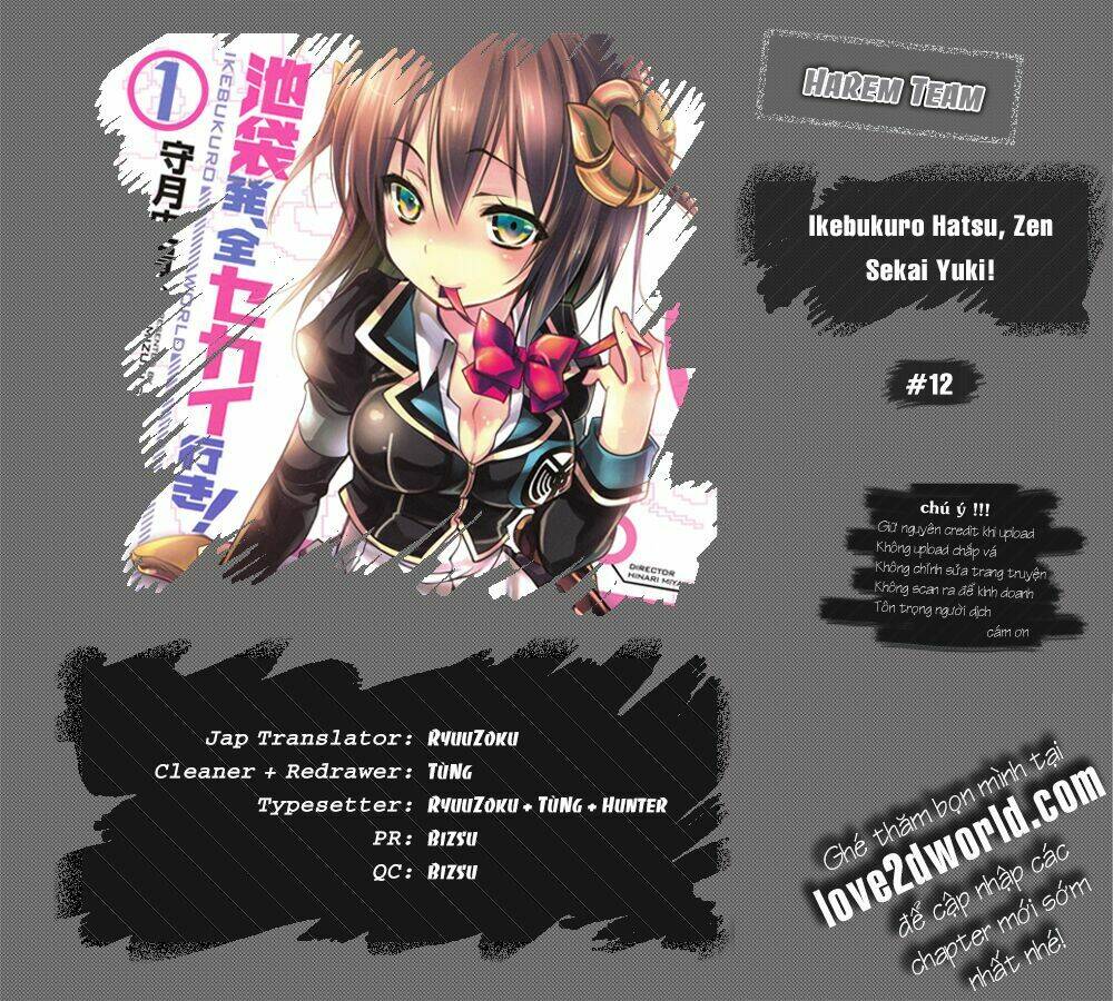 kebukurohatsu zensekai yuki! chapter 12 1