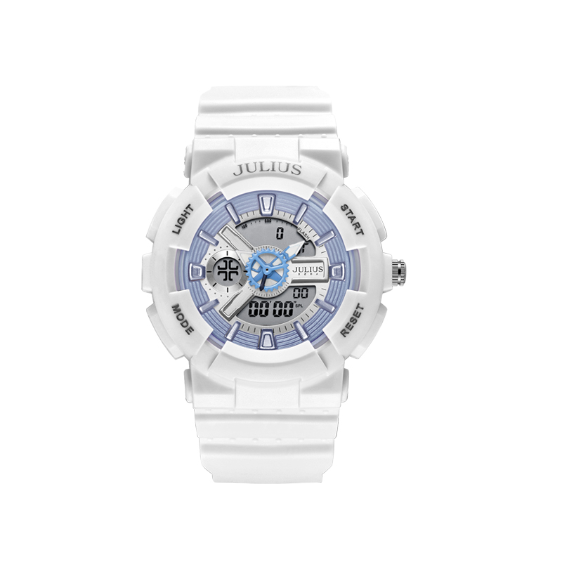 Đồng Hồ Unisex JA-1276B Julius Hàn Quốc Thể Thao