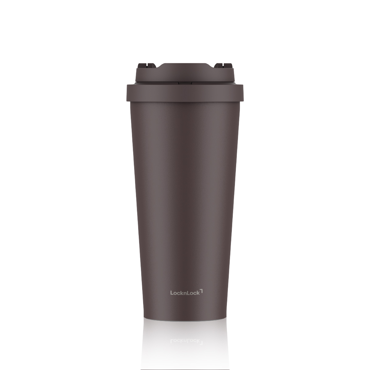Ly Giữ Nhiệt LocknLock Energetic Ceramic Tumbler 550ml LHC3414, Hàng Chính Hãng, Thép Không Gỉ Phủ Sứ - JoyMall