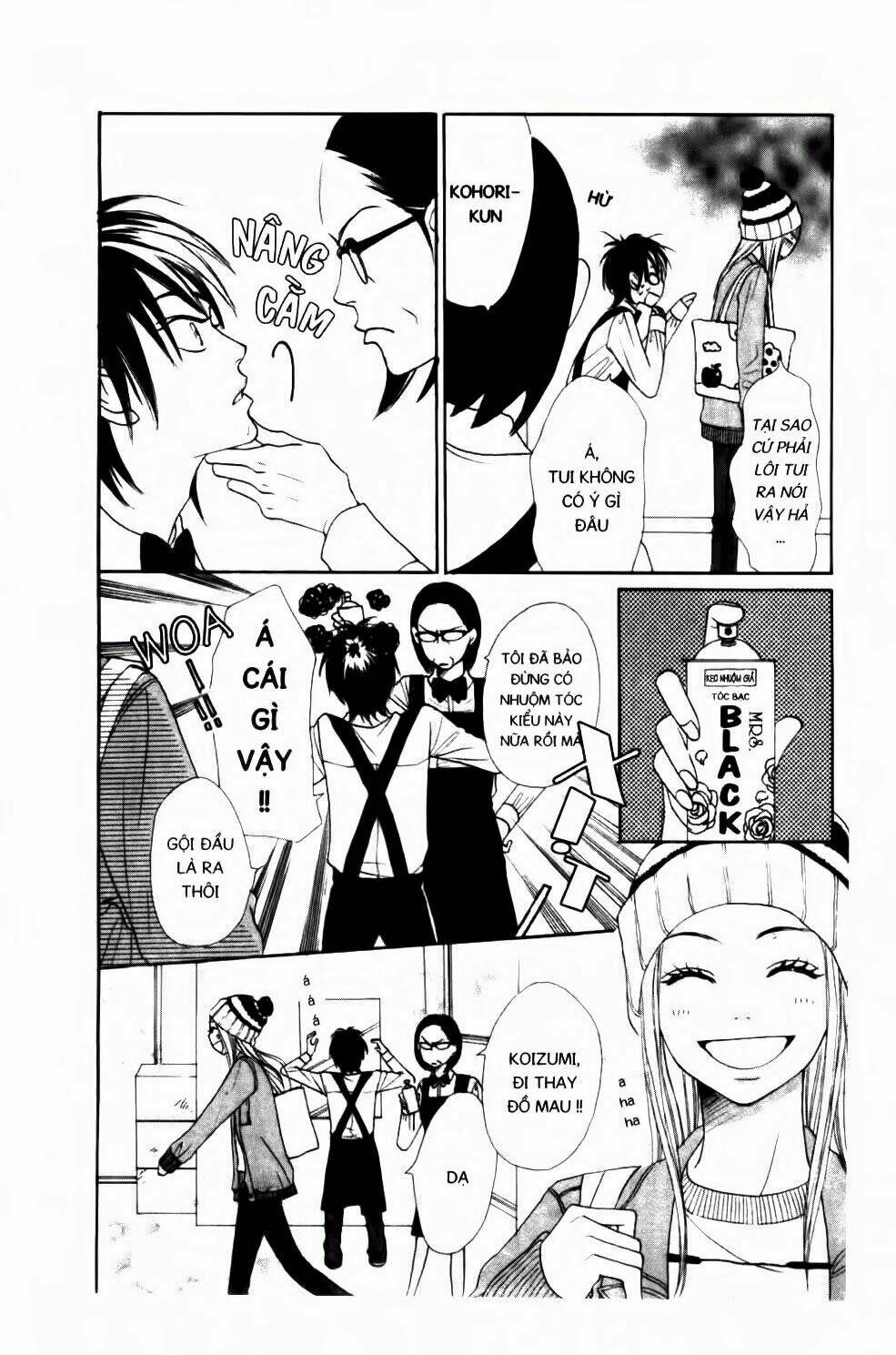 love com - đôi đũa lệch chapter 79 3