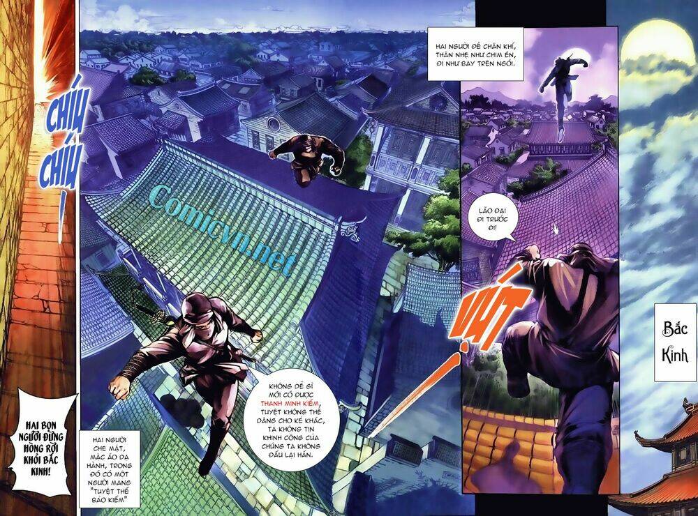 ngọa hổ tàng long i+ii chapter 1 2