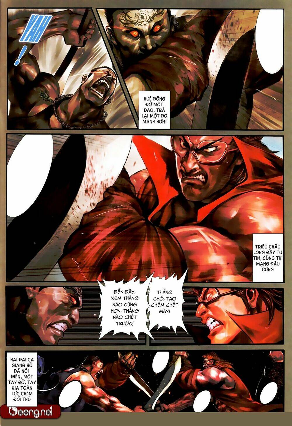 hỏa hồng niên đại hắc cốt đường chapter 430 10